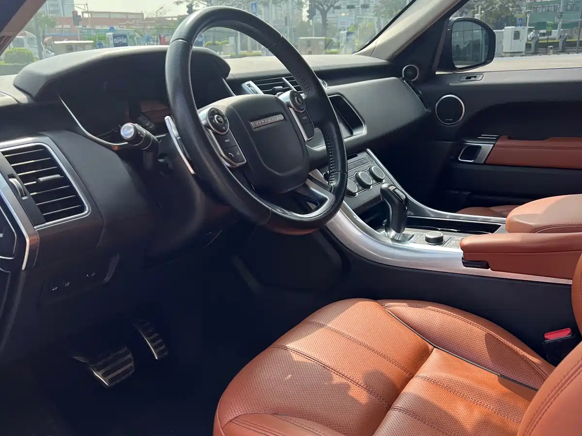 Land Rover Range Rover Sport 2017 3.0 SC V6 HSE DYNAMIC фото 7