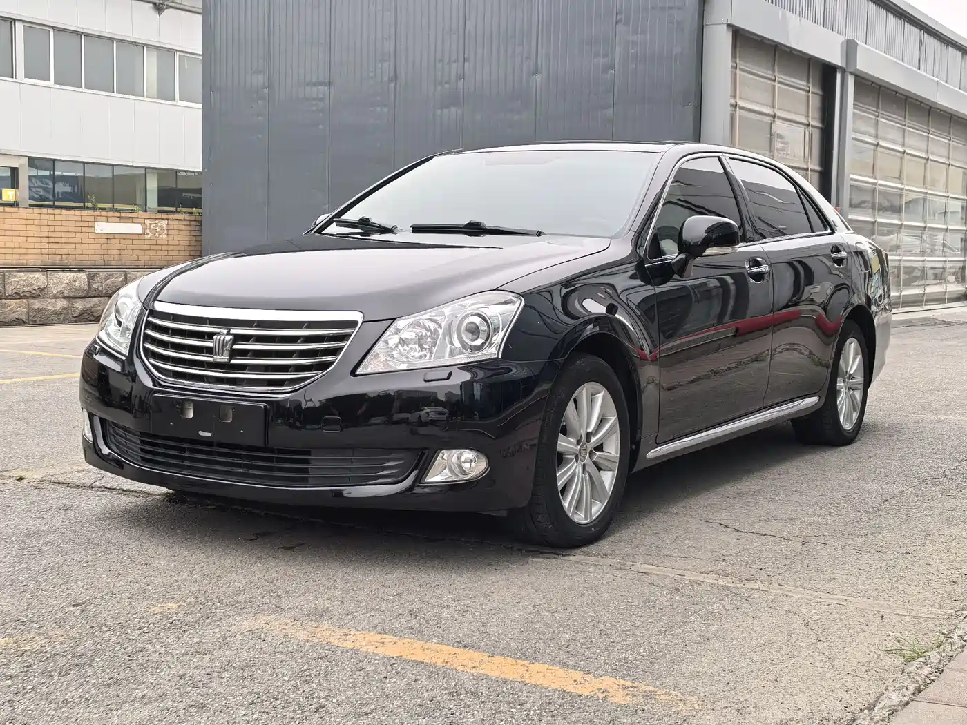 Toyota Crown 2010 2.5L Royal Leather Sunroof Navigation