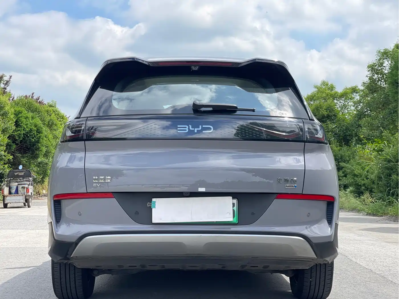 BYD Hai Shi 05 EV 2025 520KM Smart Navigation Edition фото 6