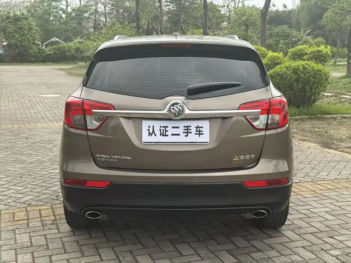 Buick Envision Plus 2016 28T 4WD Luxury фото 10