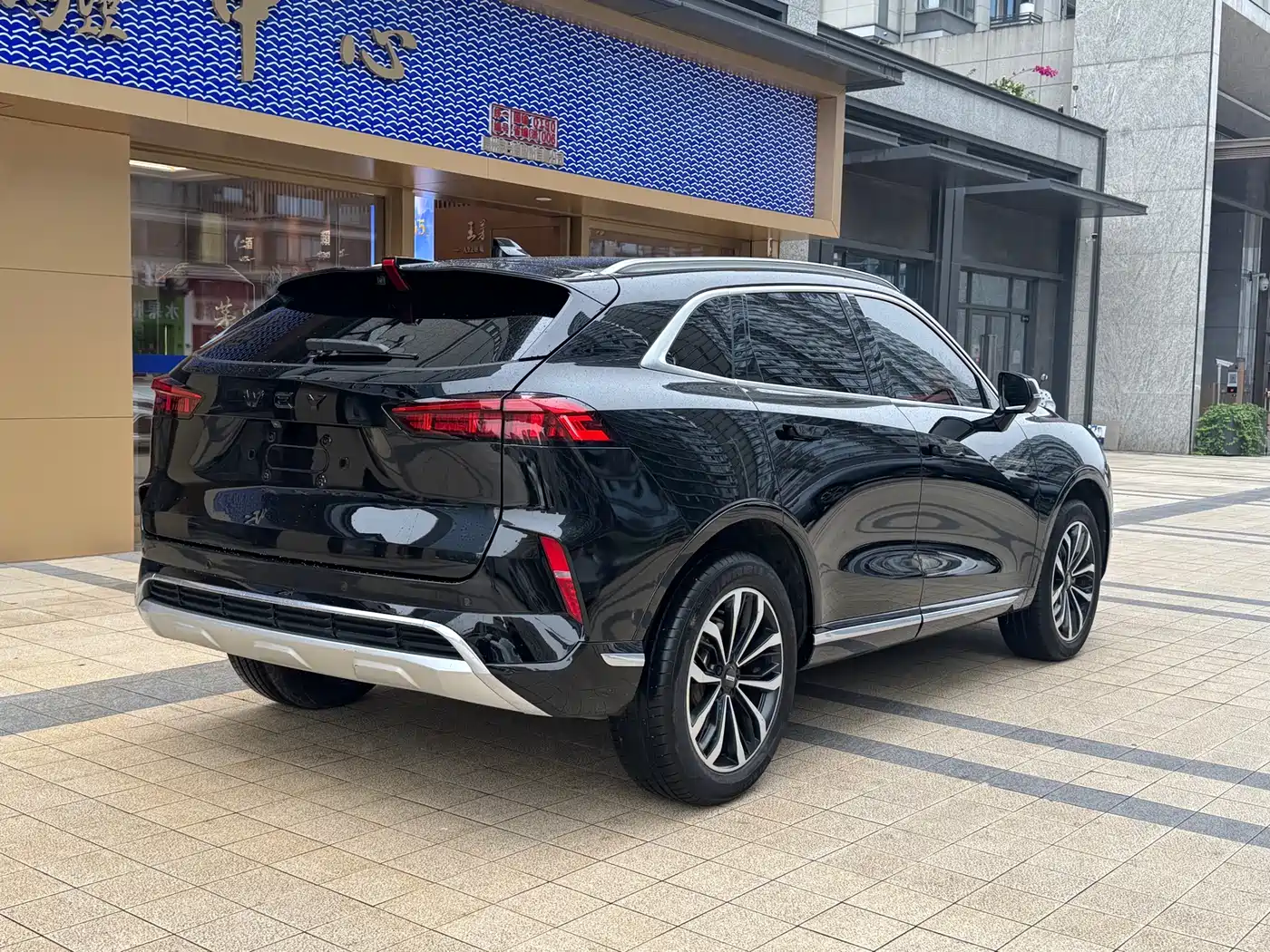 WEI PAI WEI BRAND MOCHA