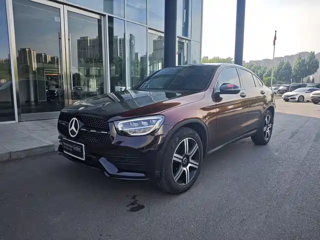 mercedes-benz glc-coupe