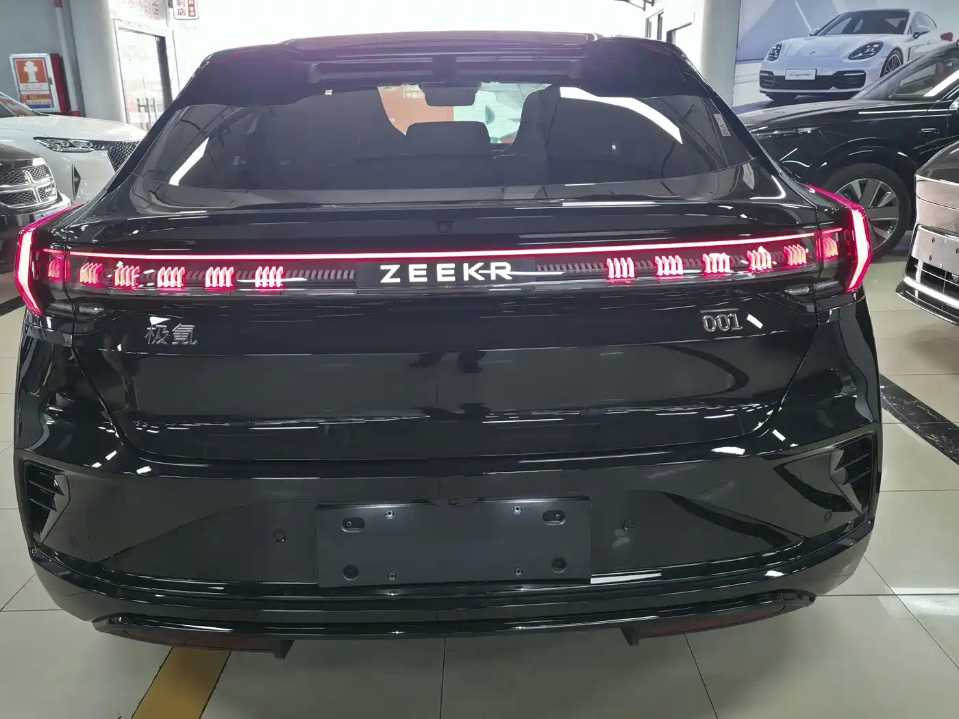 ZEEKR 001 2026 2026 WE Edition 95kWh AWD