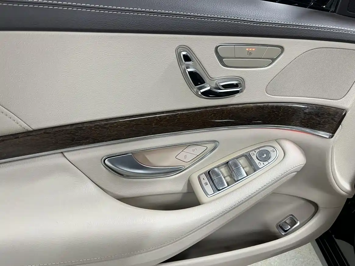 Mercedes-Benz S-Class 2014 S 320 L Business фото 10