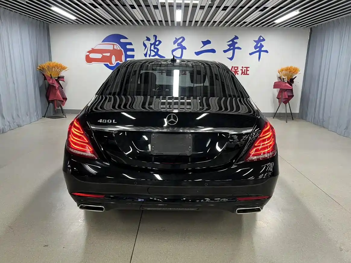 Mercedes-Benz S-Class 2014 S 320 L Business фото 19