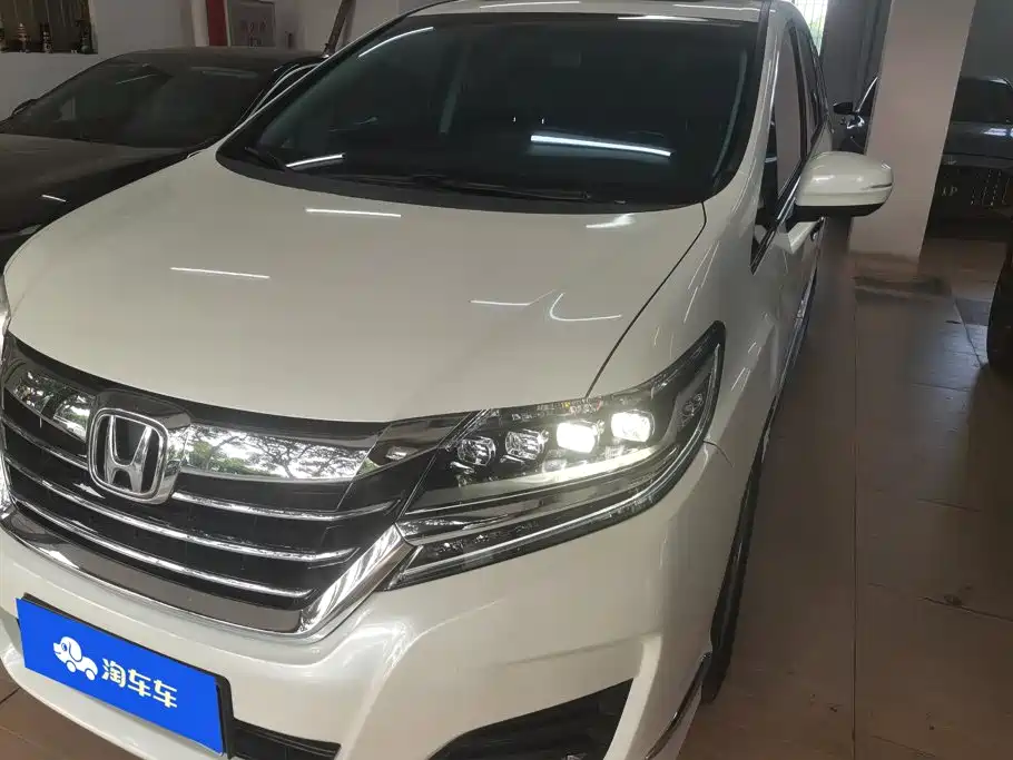 Honda Elysion 2016 — пригон из Китая
