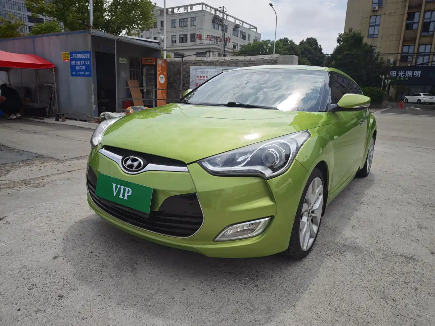Hyundai Veloster 2011 1.6L Automatic Flagship Edition