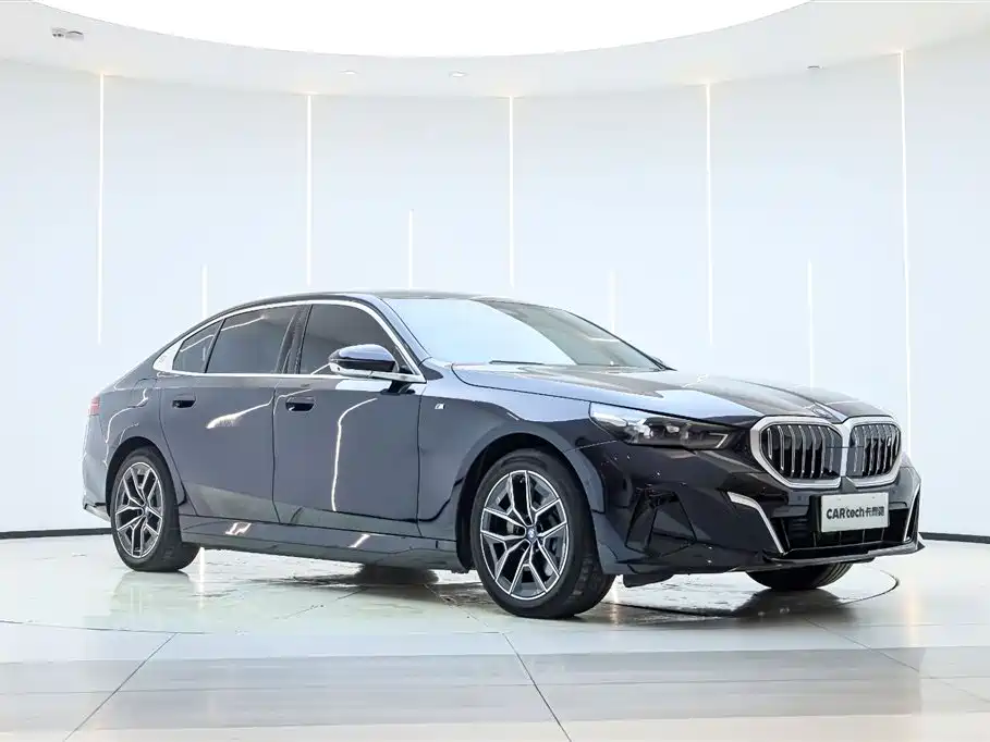 BMW i5 2025 eDrive 40L M Sport Package фото 6