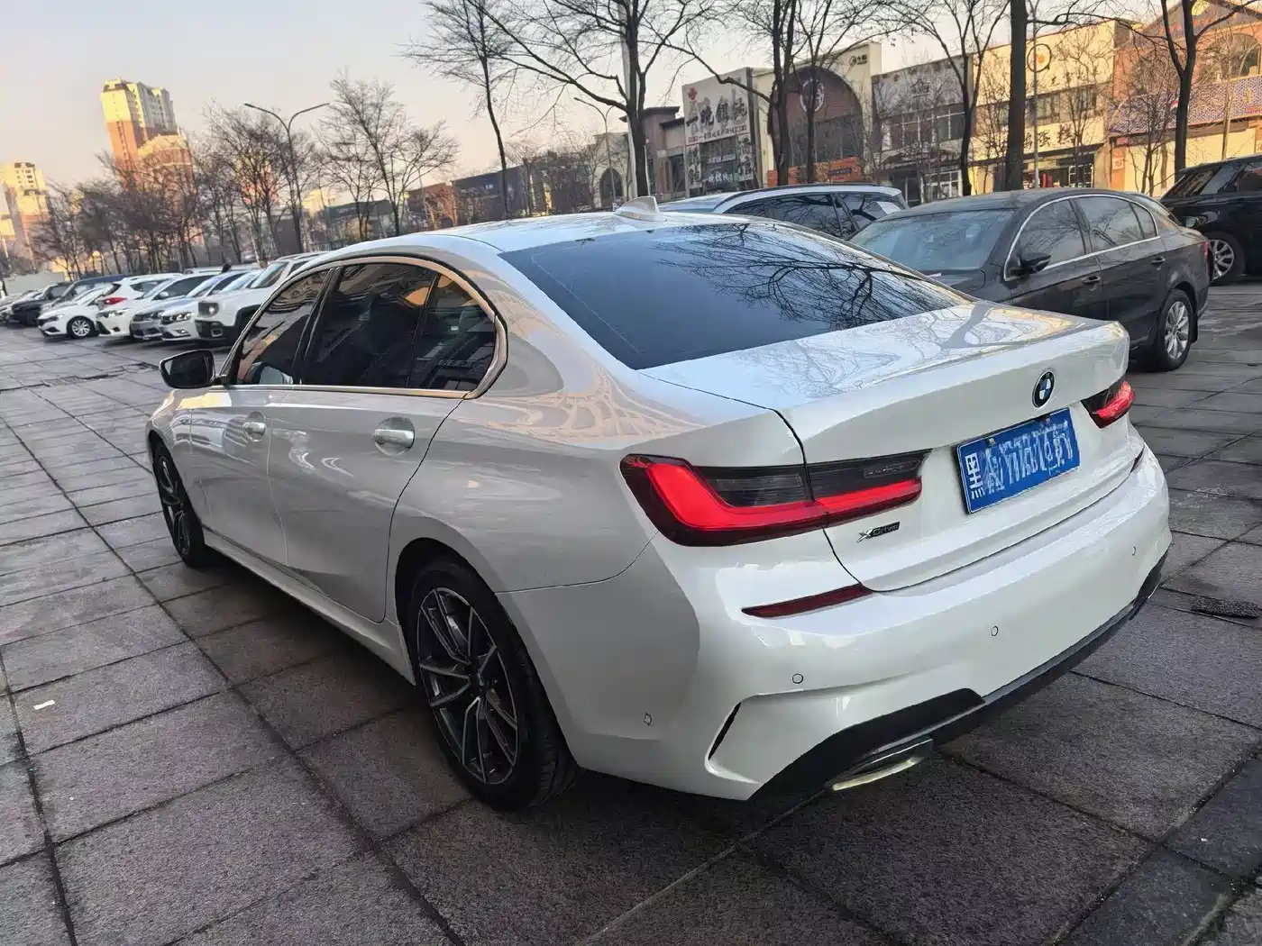 BMW 3 Series 2021 325Li xDrive M Sport Package фото 6