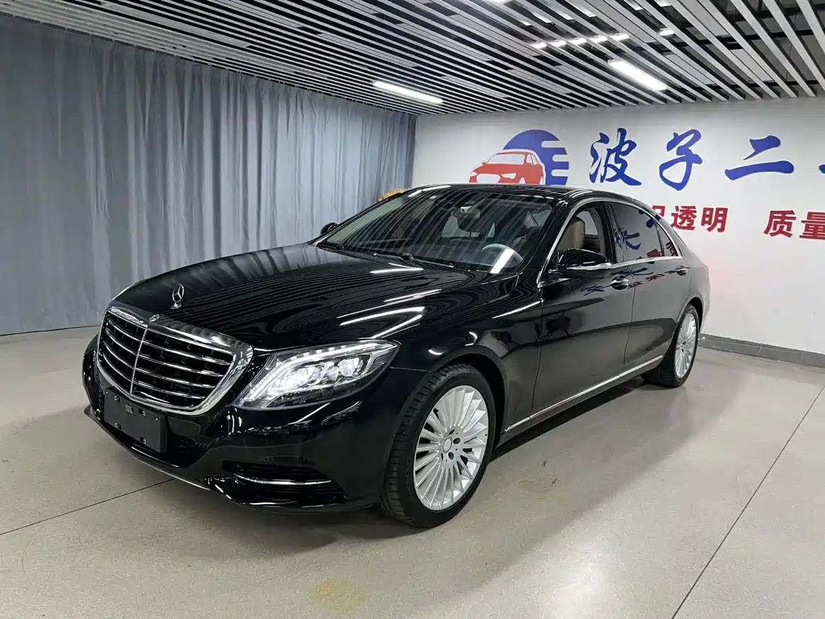 Mercedes-Benz S-Class 2014 S 320 L Business