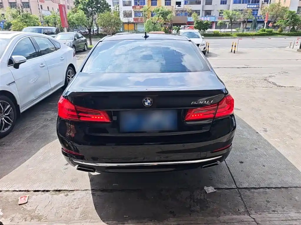 BMW 5 Series 2018 Facelift 530Li Leading Luxury Package фото 6