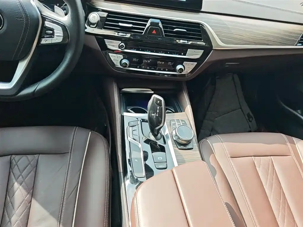 BMW 5 Series 2018 Facelift 530Li Leading Luxury Package фото 14
