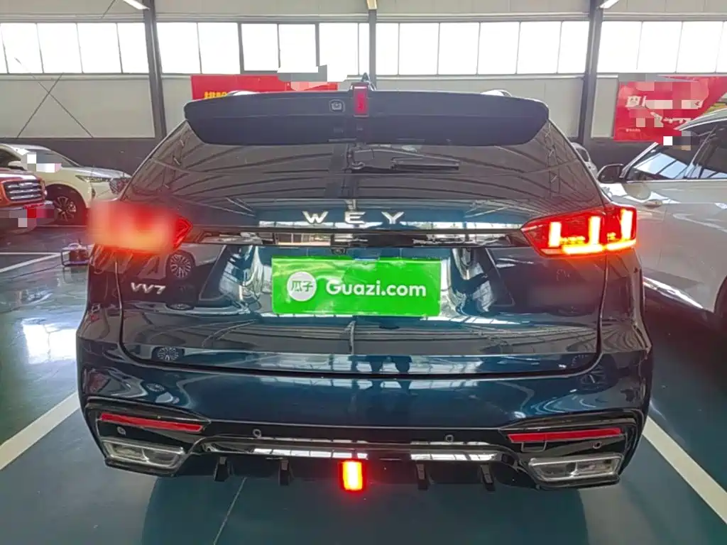 WEY VV7 2020 2020 2.0T Super Luxury