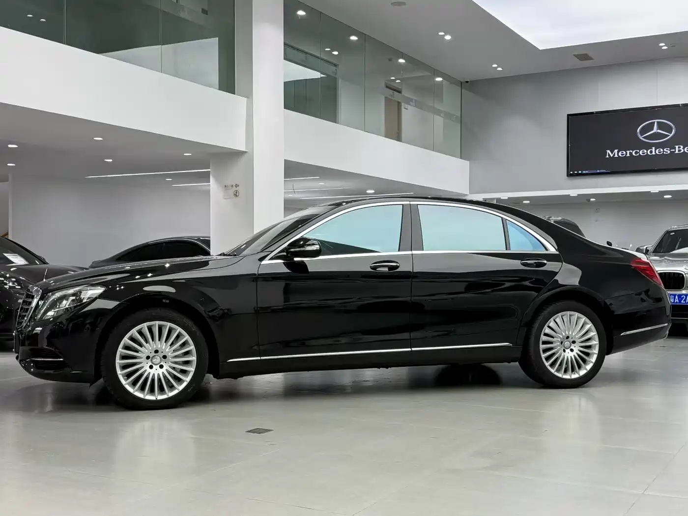 Mercedes-Benz S-Class 2014 S 500 L 4MATIC фото 5