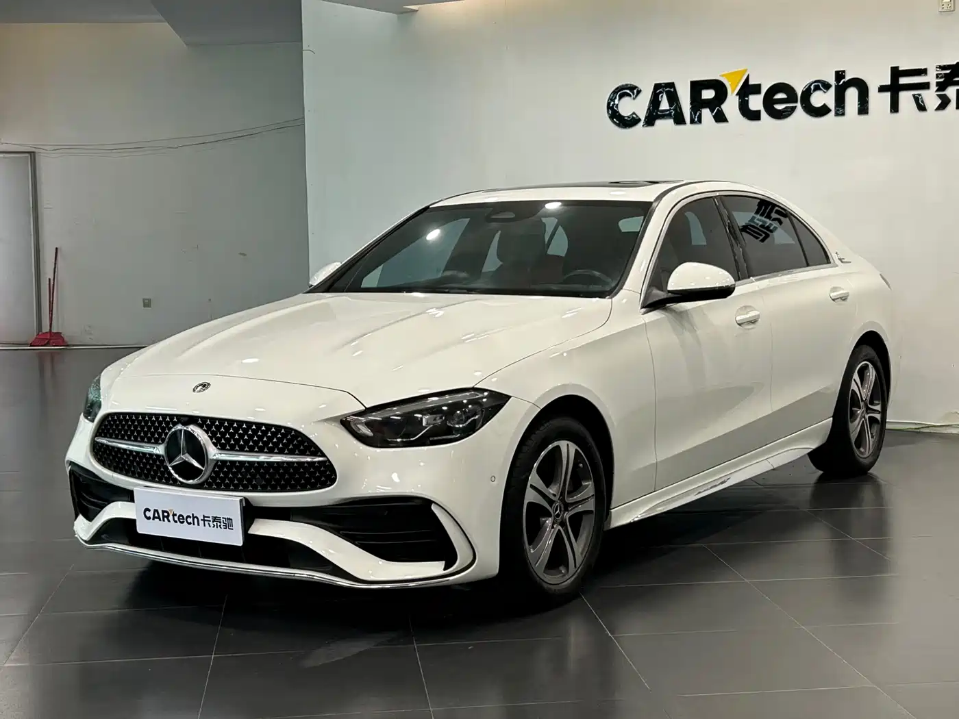 Mercedes-Benz C-Class 2022 C 200 L Sport Version