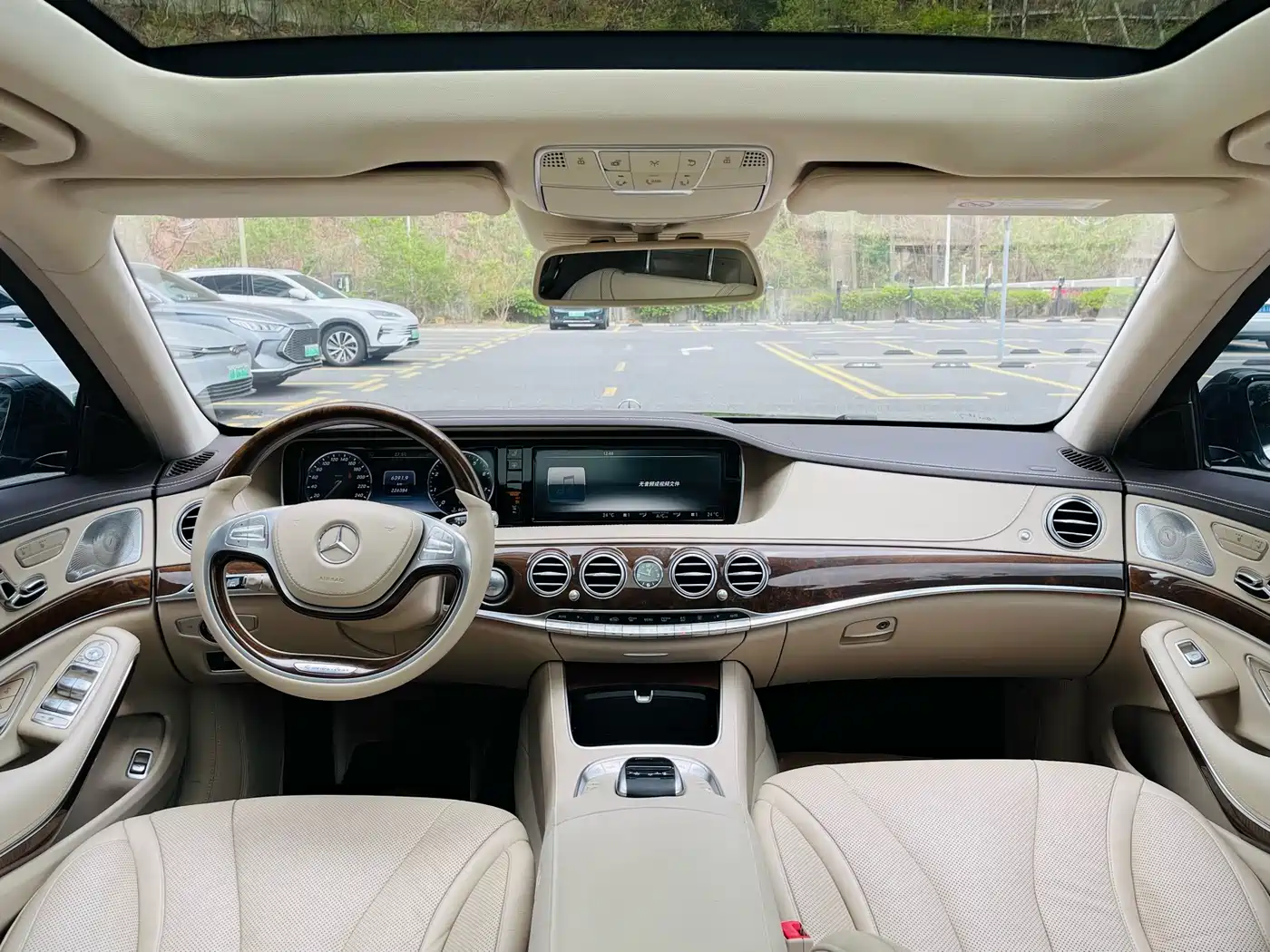 Mercedes-Benz S-Class 2015 S 400 L фото 21