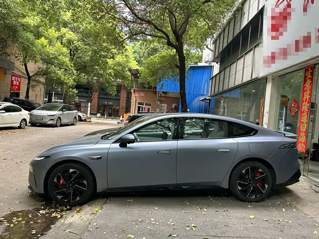 Dongfeng Yipai eπ007 2024 2024 Pure Electric 540 AWD Max Edition