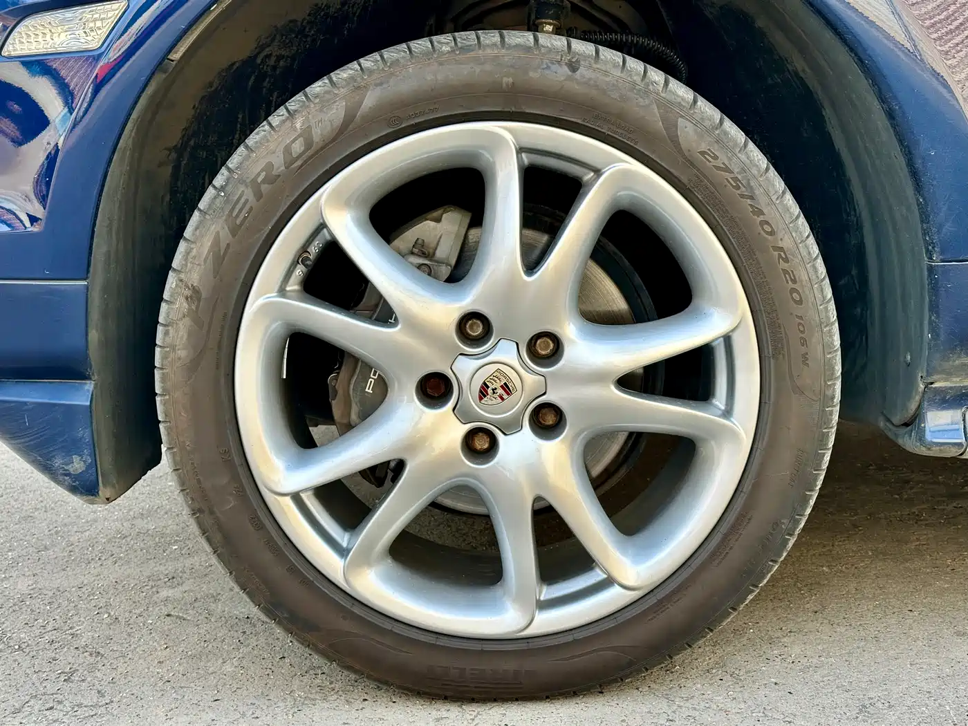 Porsche Cayenne 2007 Model Cayenne 3.6L фото 16