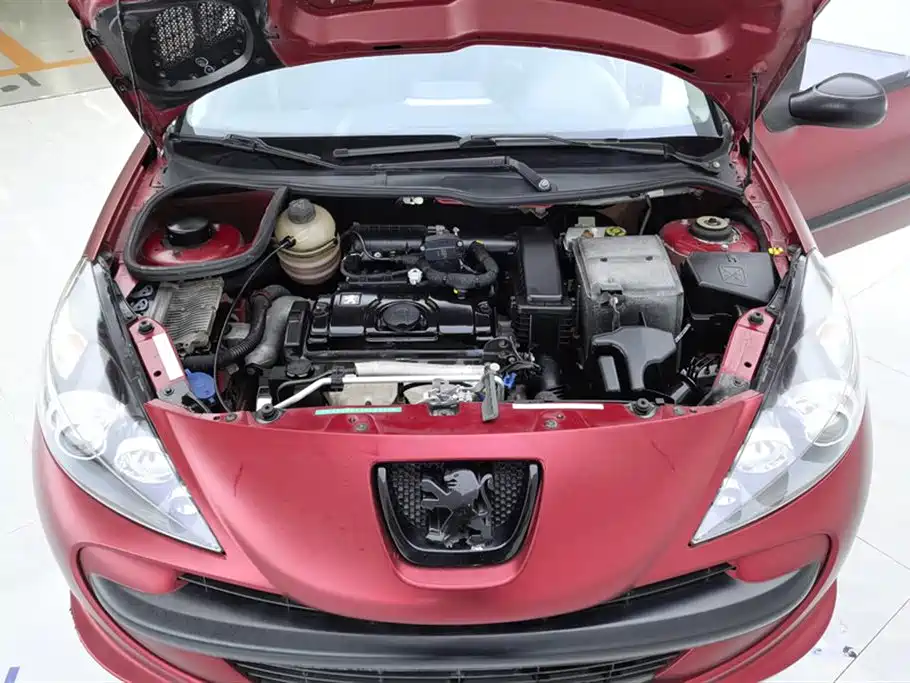 Peugeot 207 2011 Hatchback 1.4L Manual Joy Edition фото 10