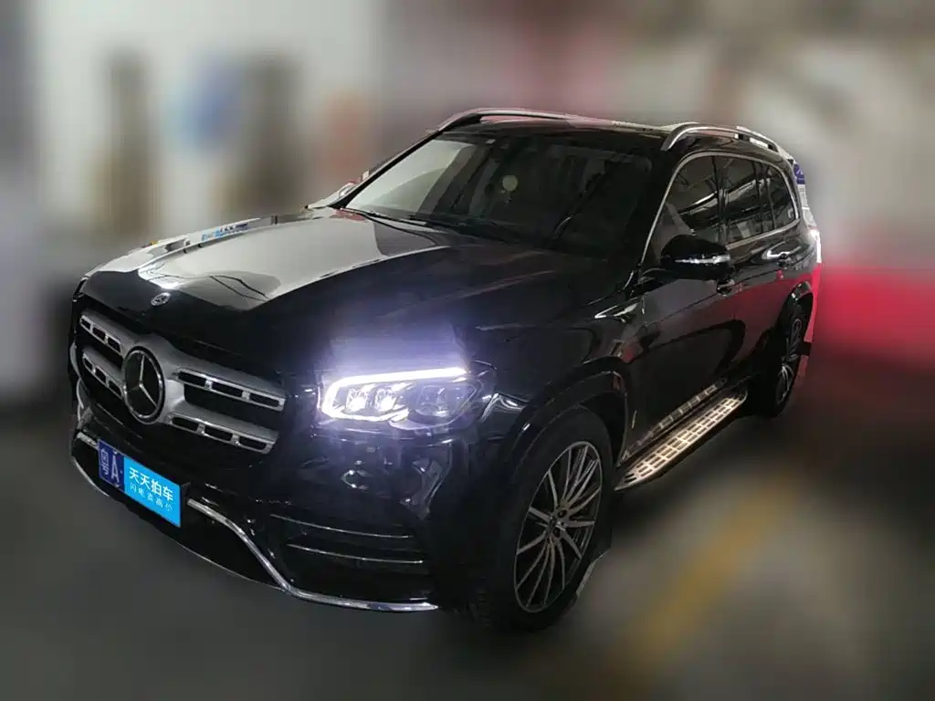 Mercedes-Benz Mercedes-Benz GLS 2022 Second Facelift GLS 450 4MATIC Luxury