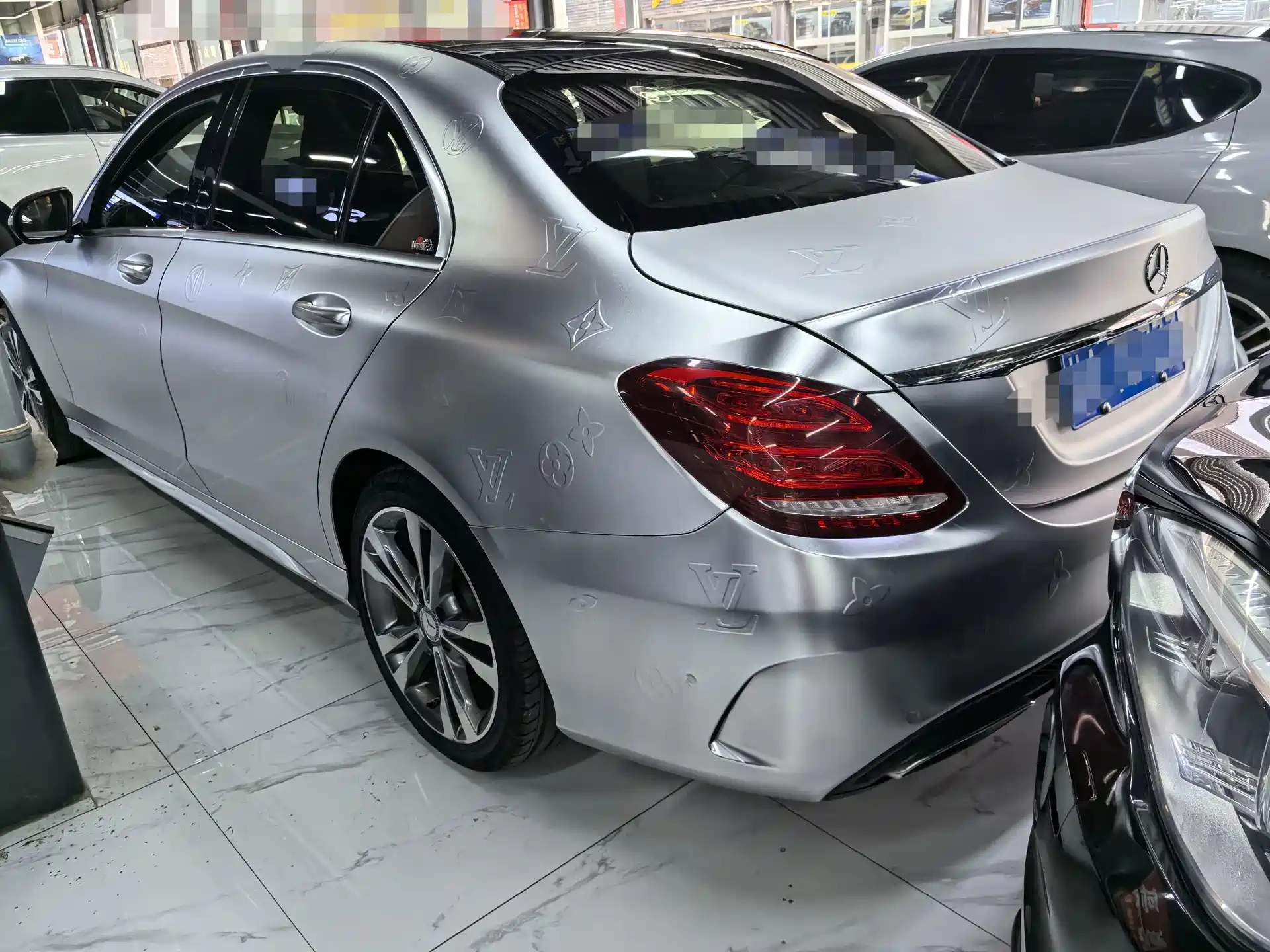 Фото 4 - Mercedes-Benz C-Class