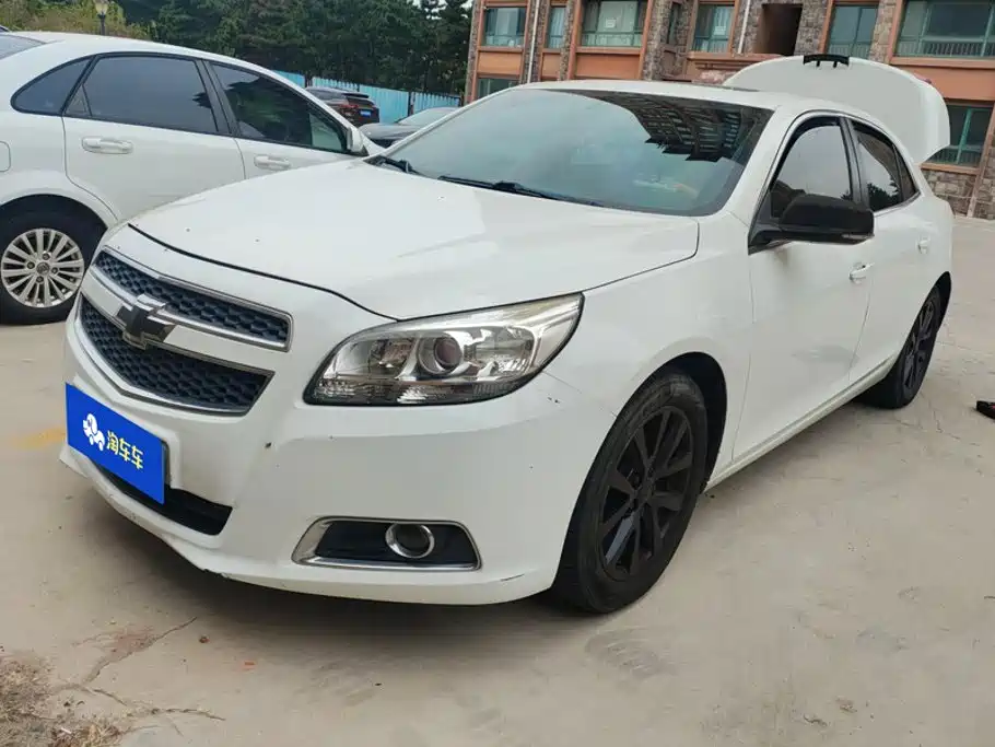 Chevrolet Malibu 2013 2013 2.0L Automatic Luxury Edition