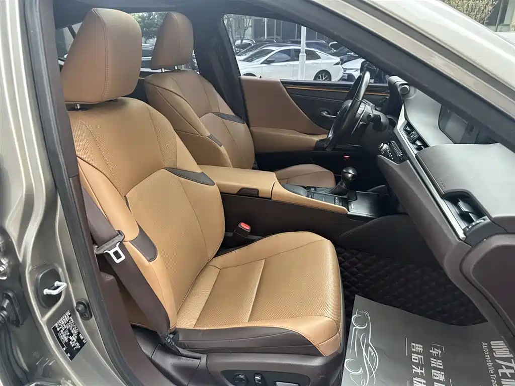 Lexus ES 2020 Model 300h Excellence Edition фото 21