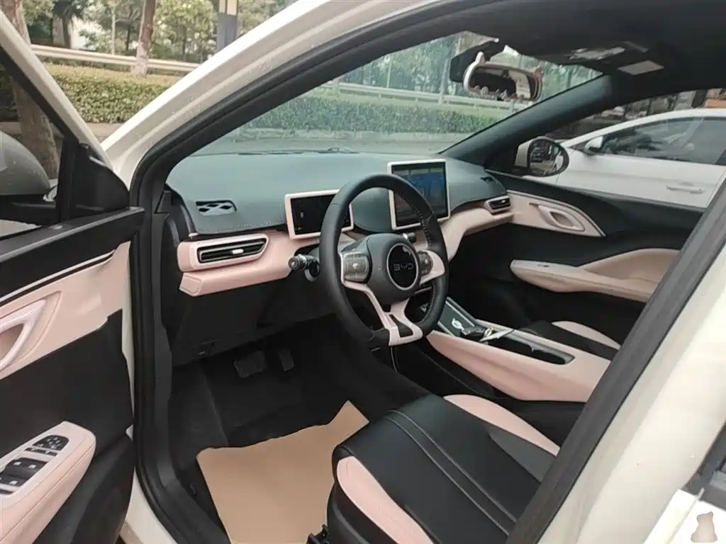 BYD Seagull 2024 Glory Edition 305km Freedom Edition фото 15