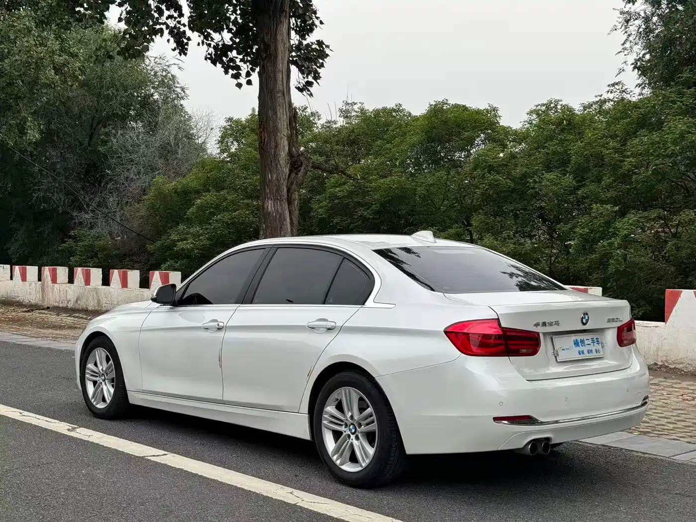 BMW 3 Series 2017 320Li Fashion фото 4