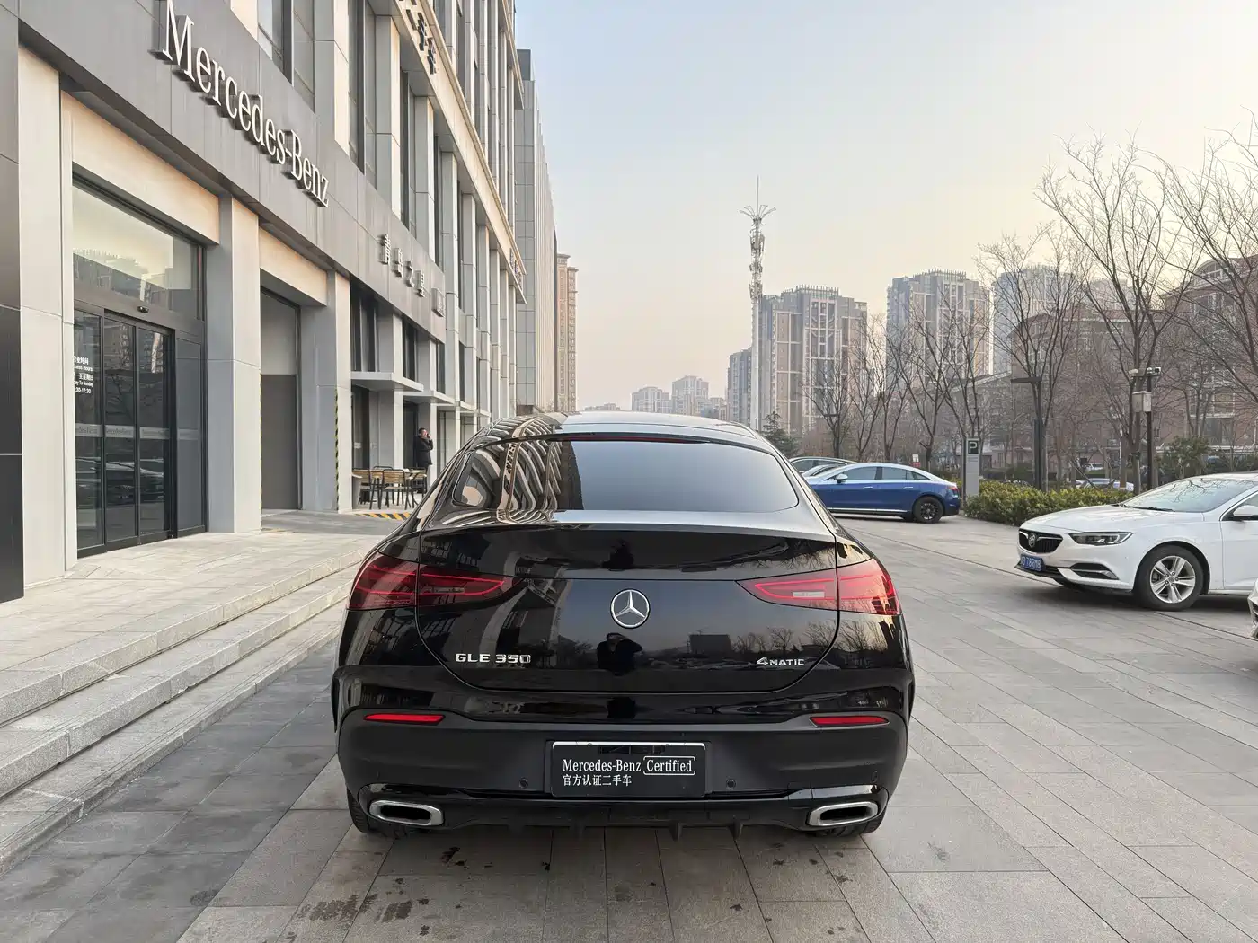 Mercedes-Benz GLE Coupe 2024 GLE 350 4MATIC Coupe SUV Luxury фото 21
