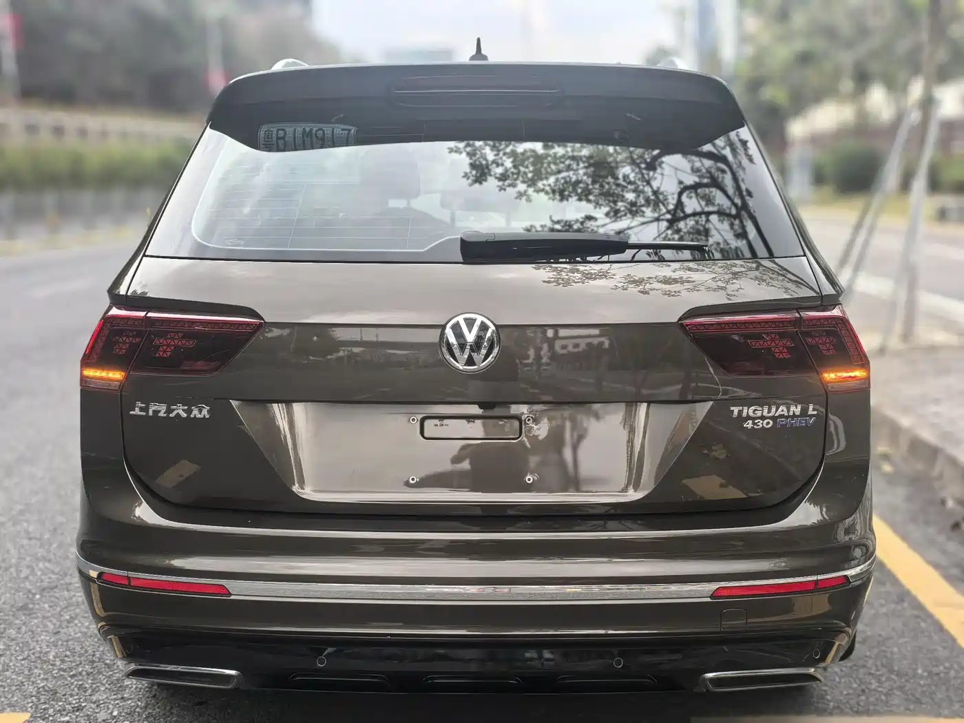 VOLKSWAGEN TIGUAN L NEW ENERGY