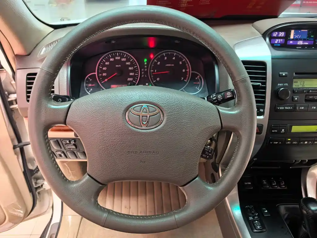 Toyota Prado 2006 2006 4.0L Auto VX
