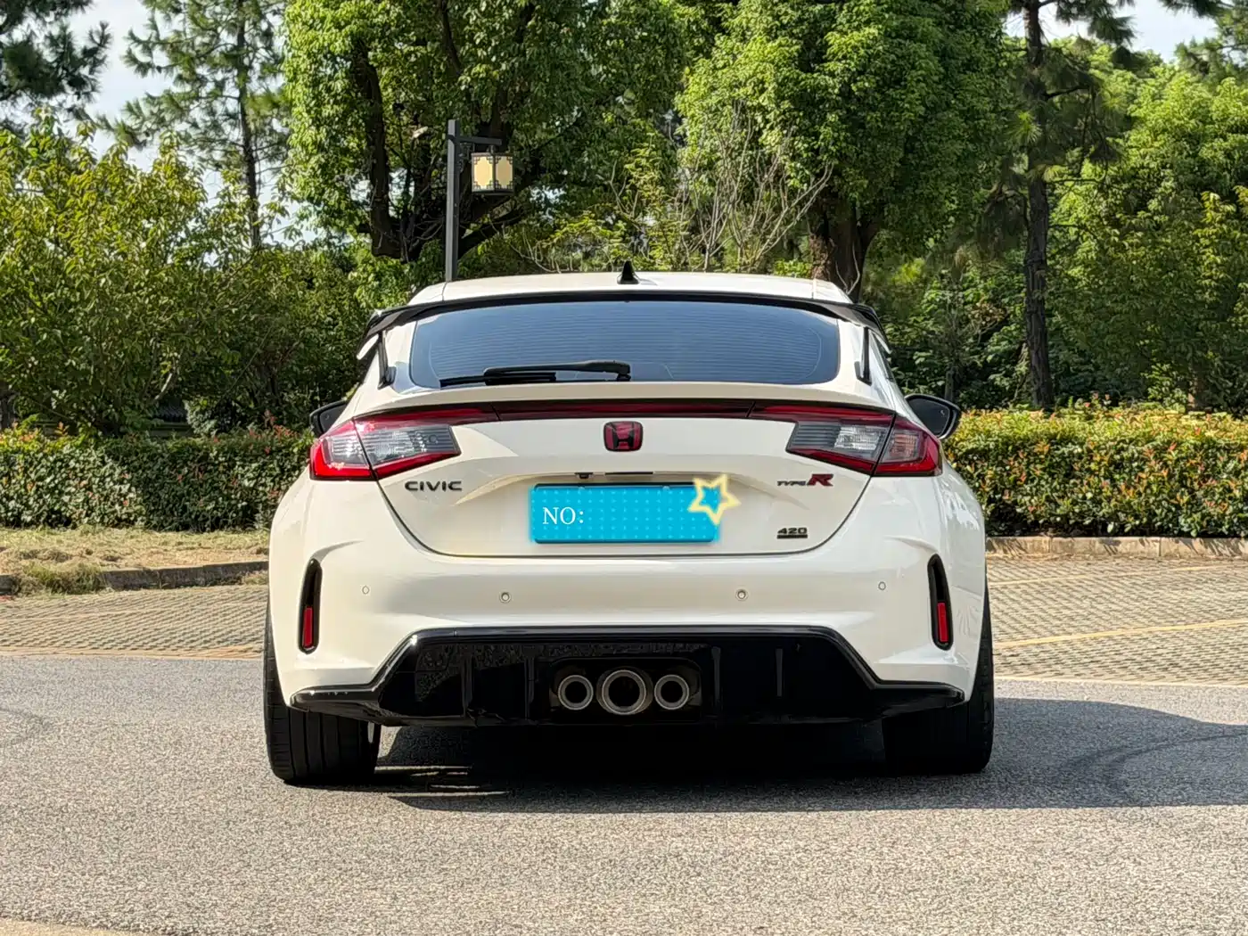 Honda Civic (Import) 2025 2023 2.0T 420TURBO TYPE R