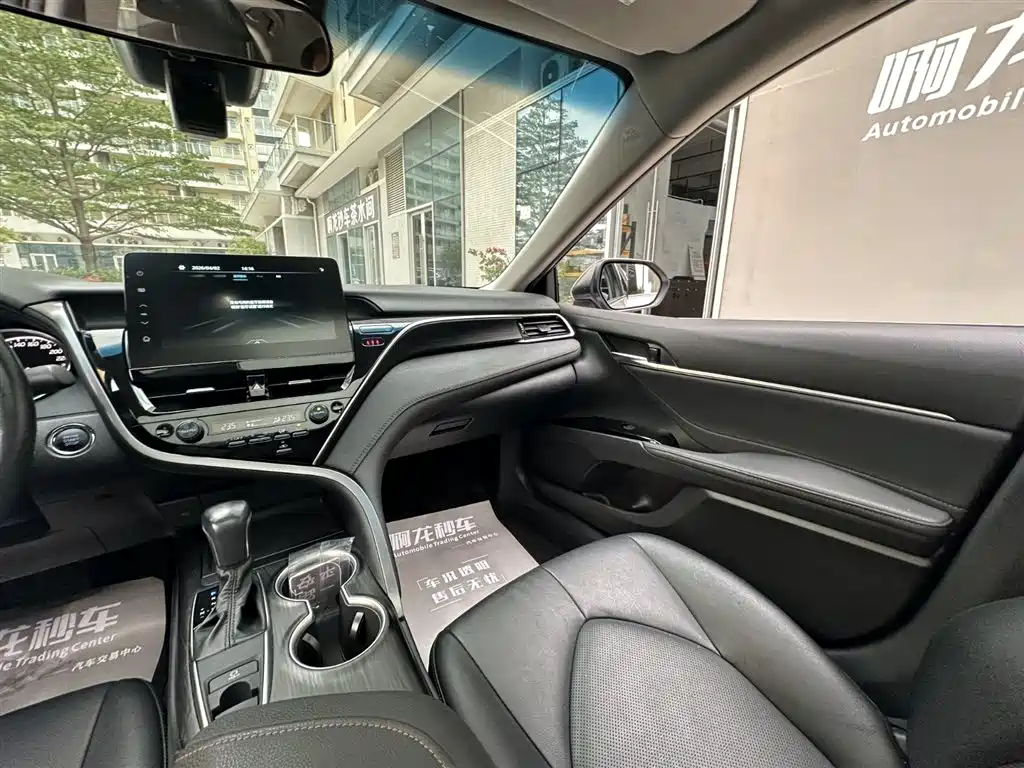Toyota Camry 2021 2.0G Luxury Edition фото 17