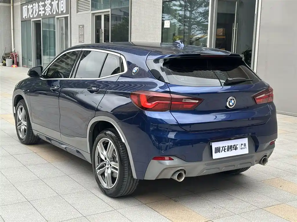 BMW X2 2020 sDrive25i Leading M Off-Road Package фото 8