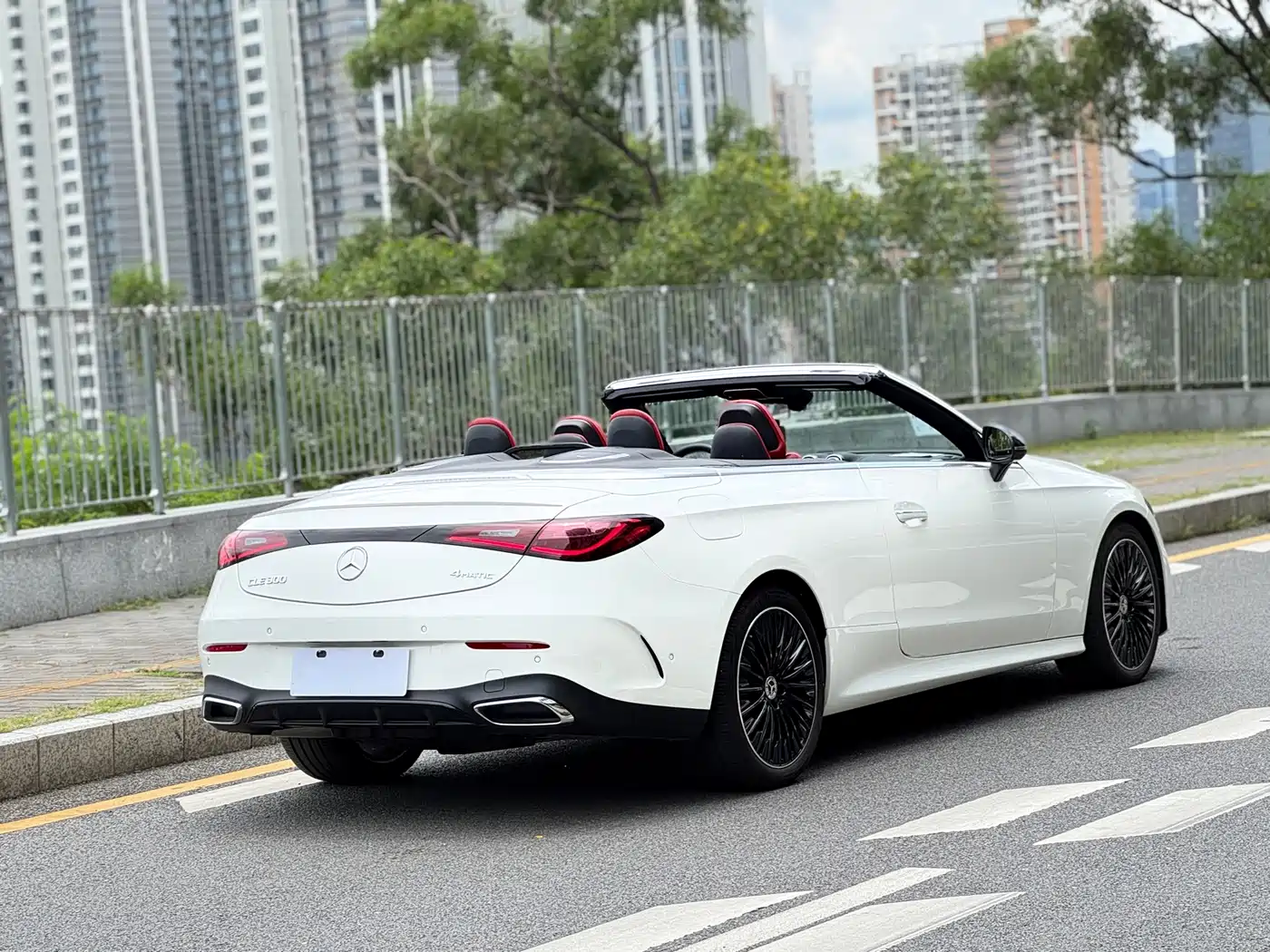 Mercedes-Benz CLE 2025 2025 CLE 300 4MATIC Convertible