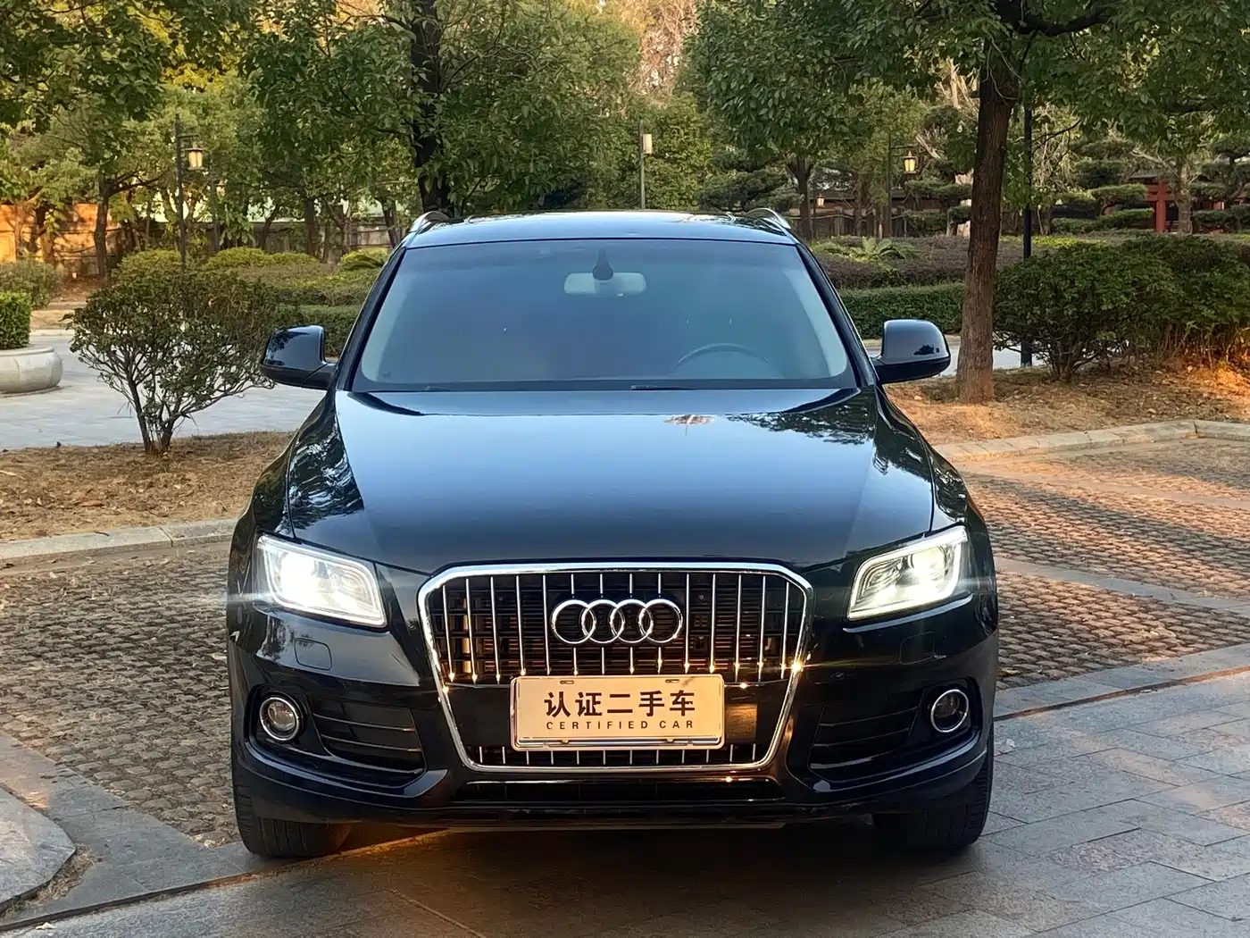Audi Q5 2013 40 TFSI Progressive фото 2