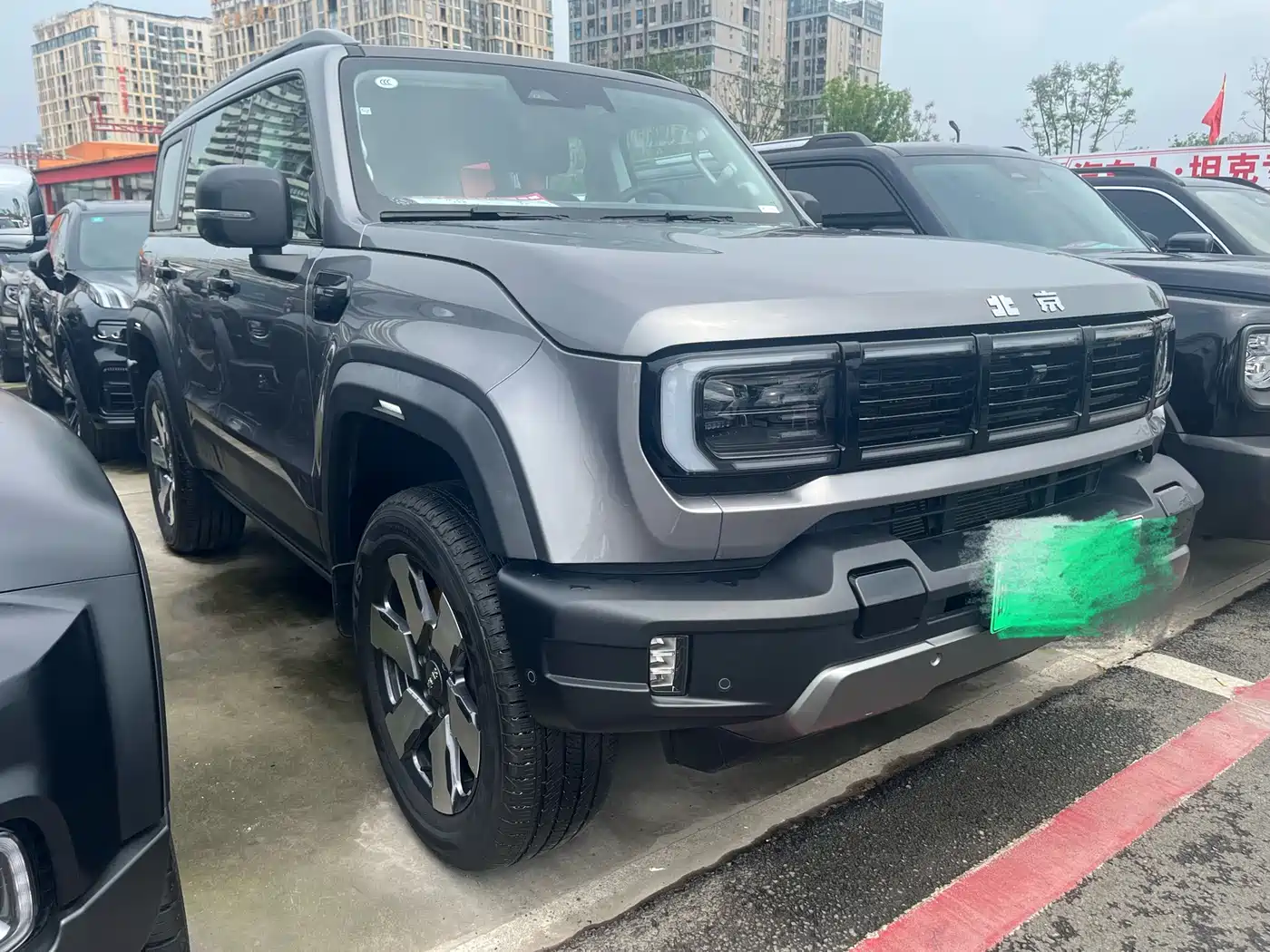 BAIC ORV Beijing Off-Road BJ40 Range Extender 2025 Advanced Edition фото 3
