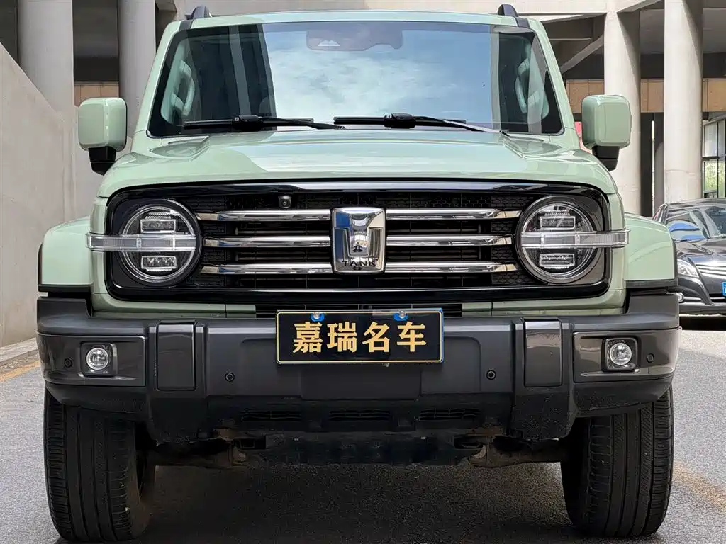 Tank 300 2021 Urban Edition 2.0T Stylish фото 2