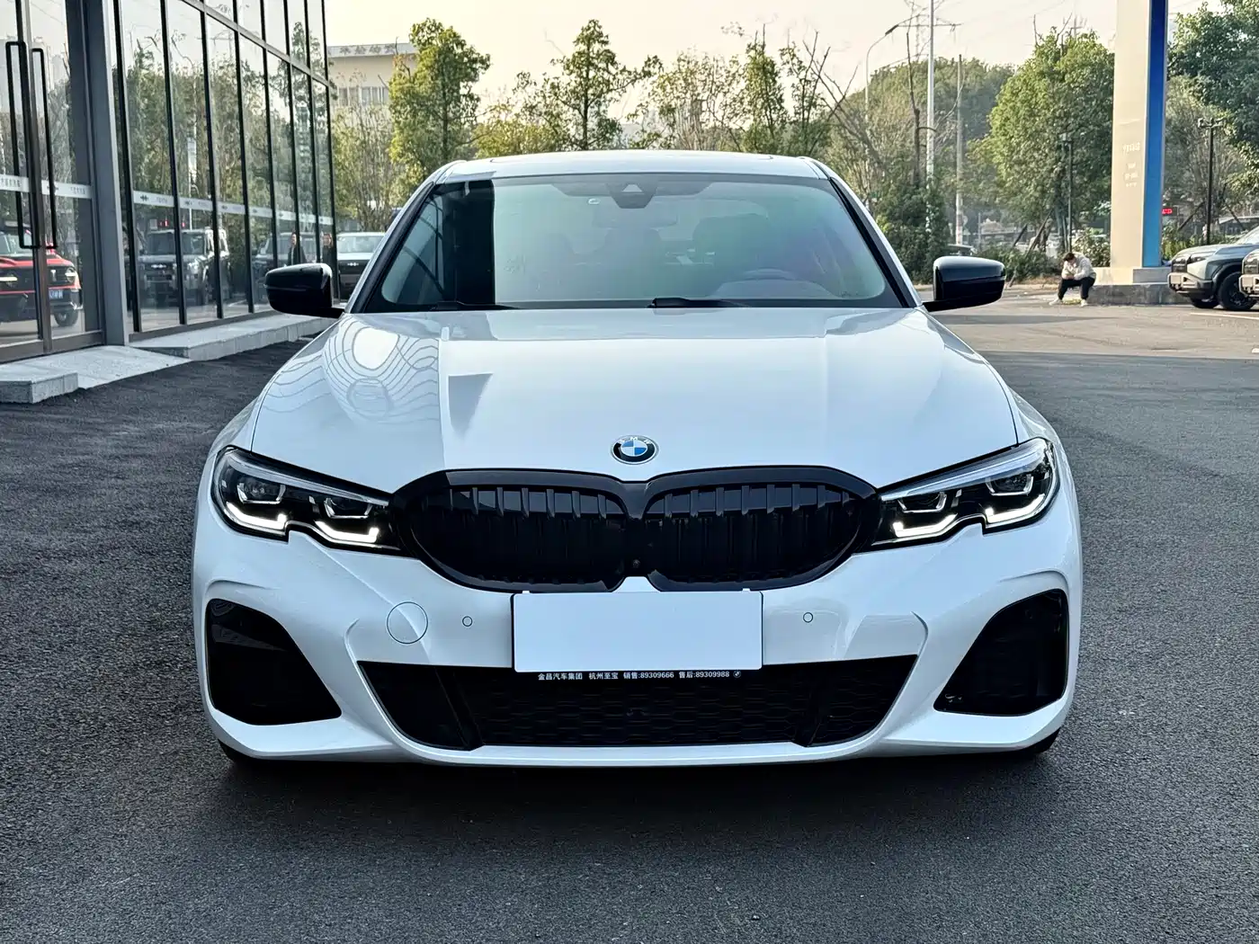 BMW 3 Series 2021 325Li M Sport Night Edition фото 3
