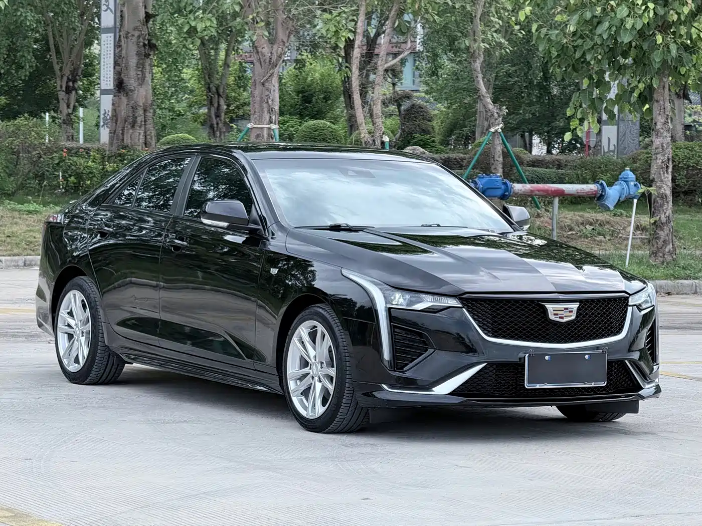 Cadillac CT4 2022 2022 28T Fashion Style