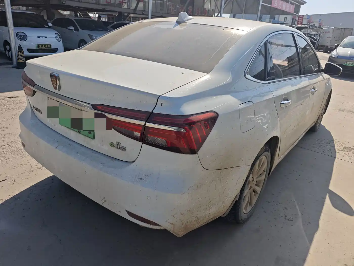 Roewe i6 New Energy 2018 2017 45T Hybrid Connected Smart Enjoyment Edition