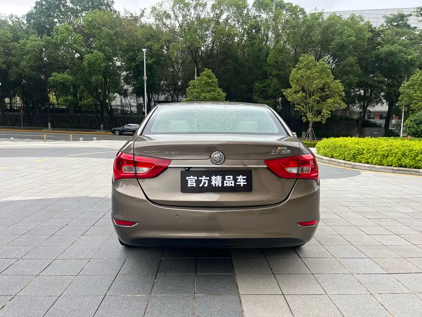 Фото 7 - Buick Excelle