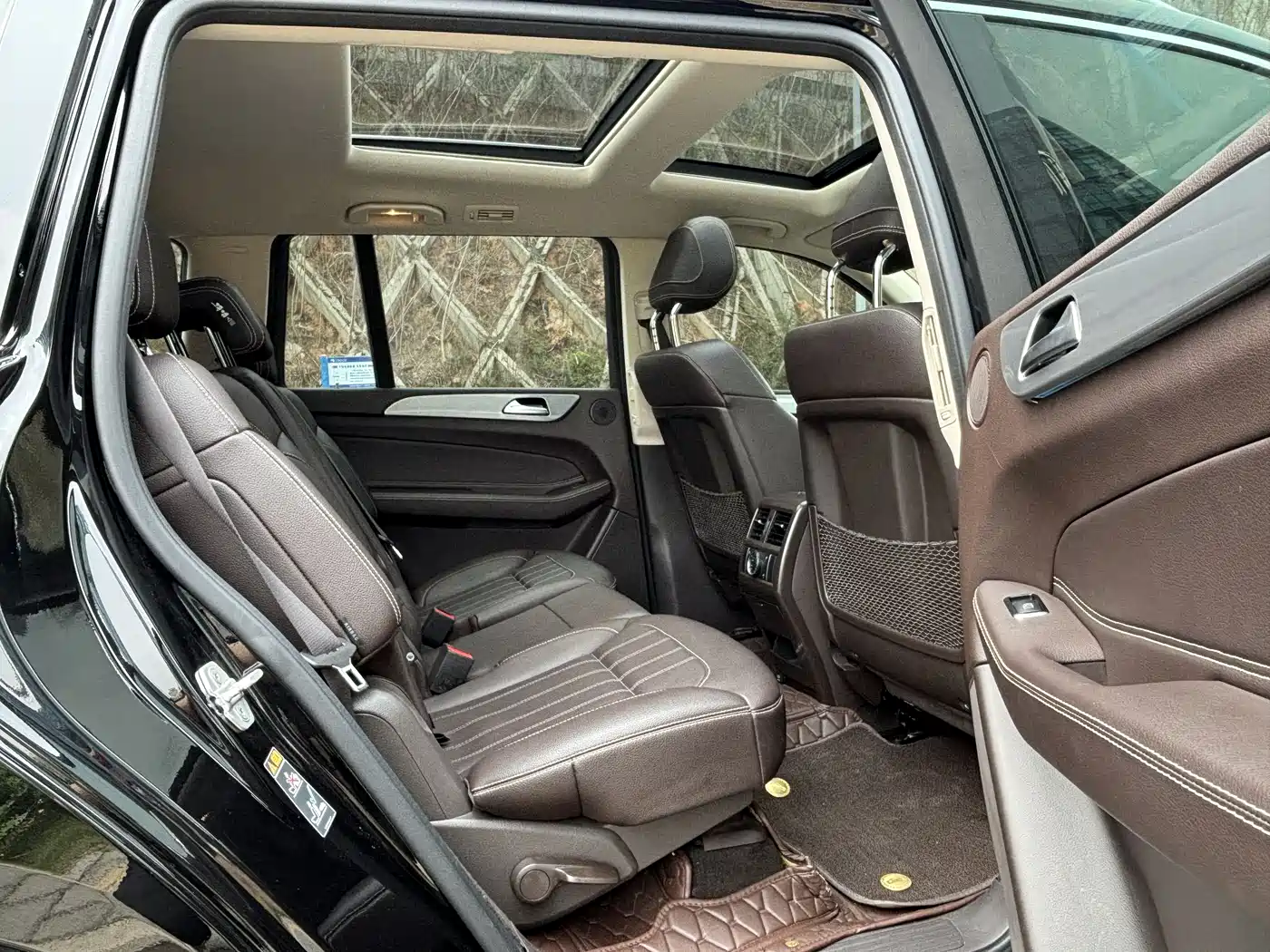 Mercedes-Benz GLS 2018 GLS 400 4MATIC Dynamic фото 12