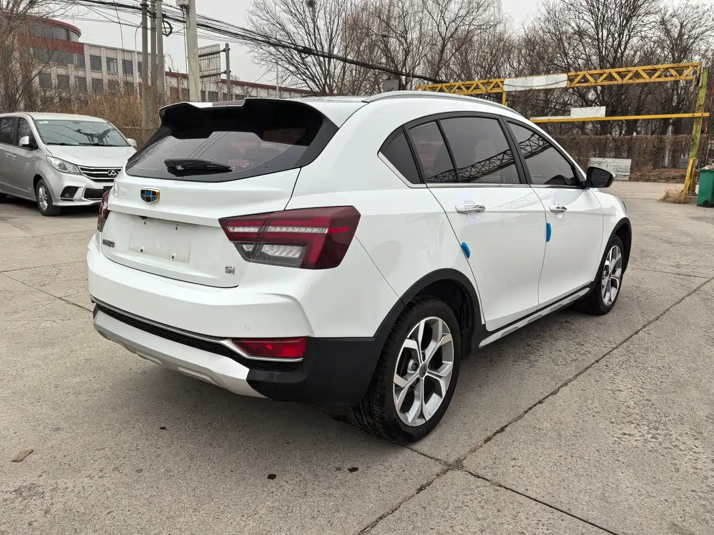 GEELY AUTOMOBILE VISION S1