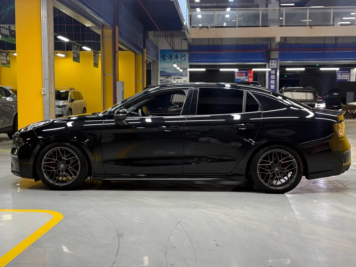 Lynk & Co 03 2021 1.5TD DCT Jin Champion Edition фото 4