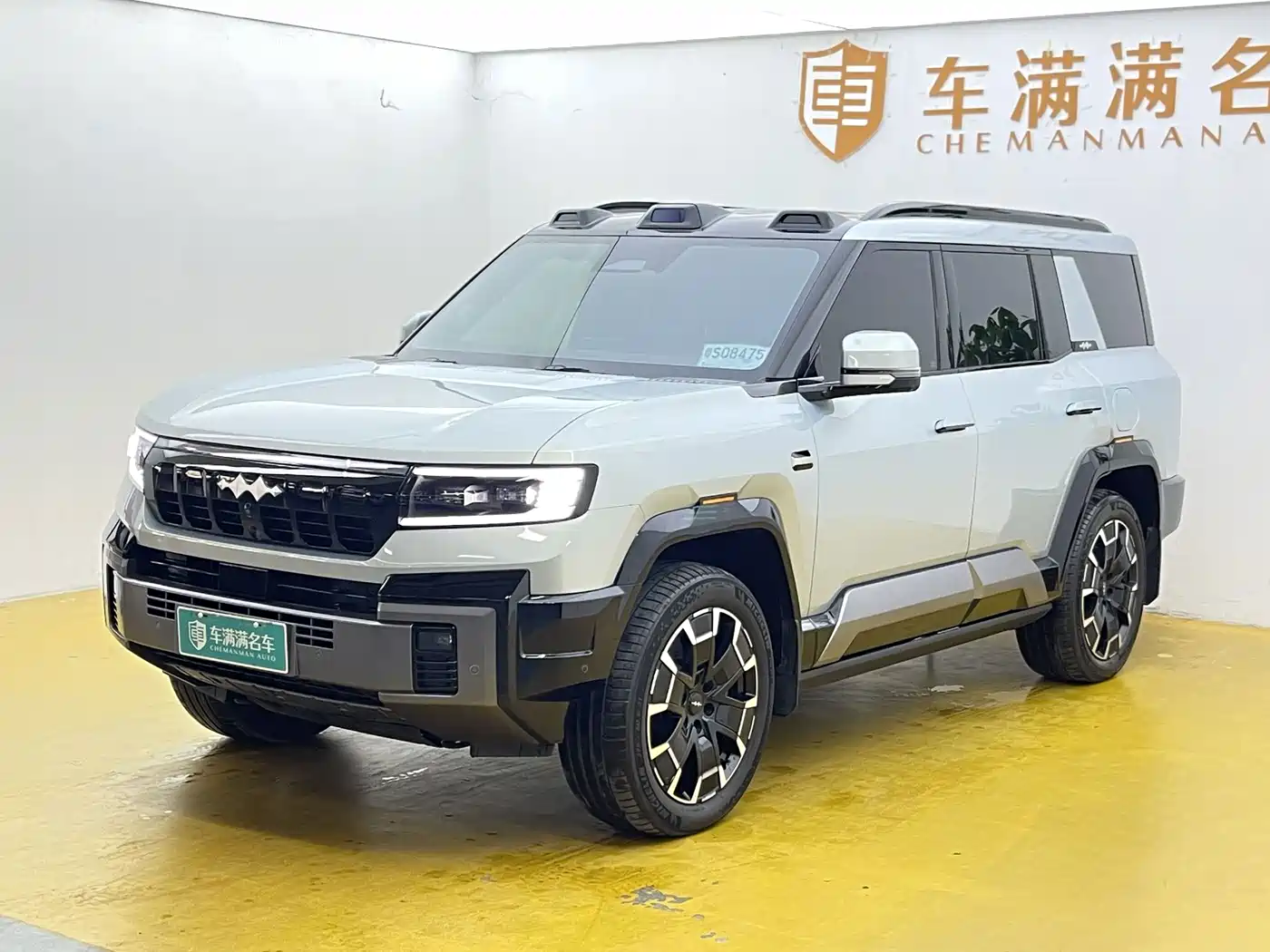 Fang Cheng Bao Leopard 8 2024 2025 Zhiyong Flagship 7-Seater