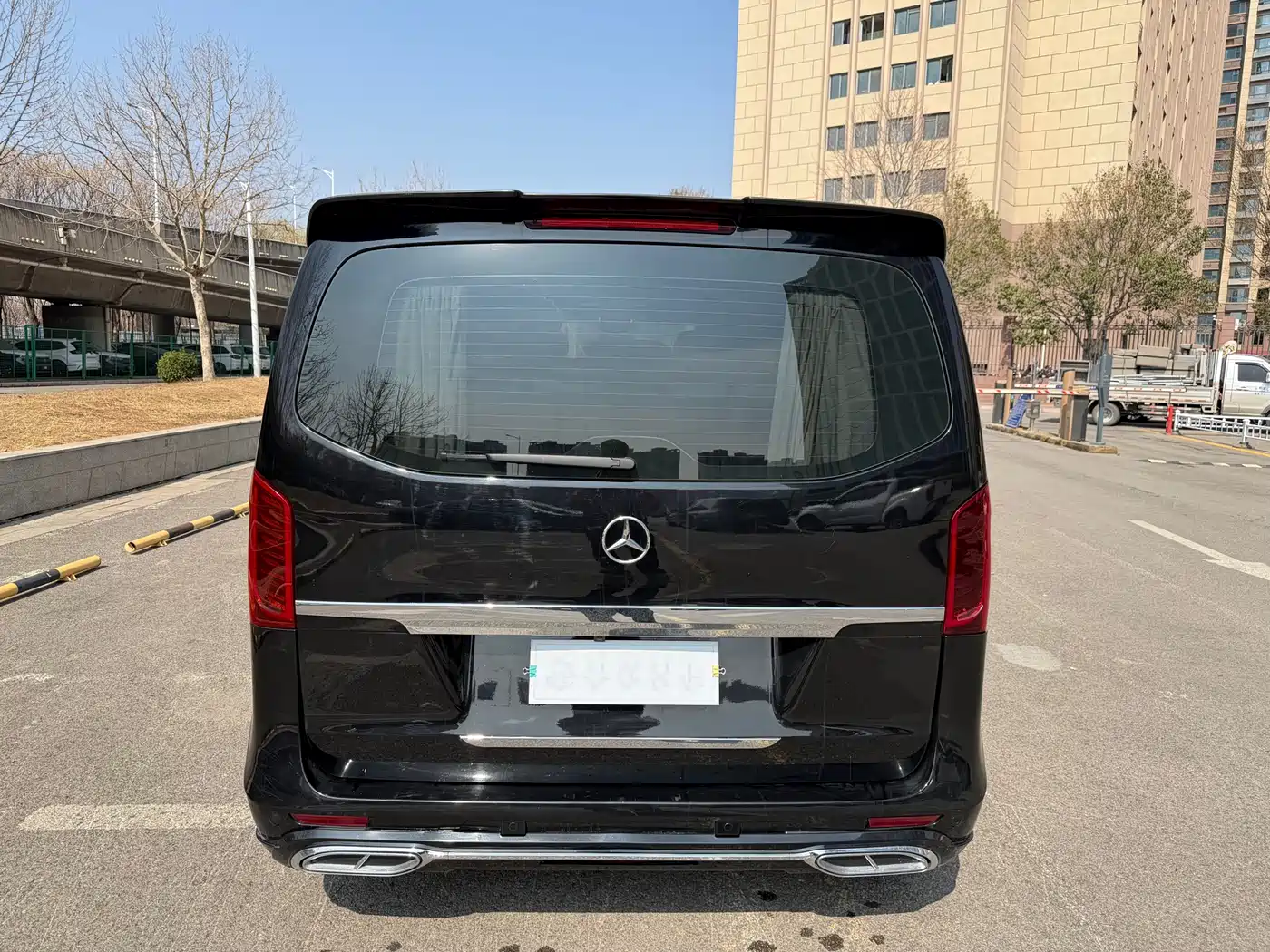 Mercedes-Benz Vito 2021 2.0T Elite 7-Seater фото 9