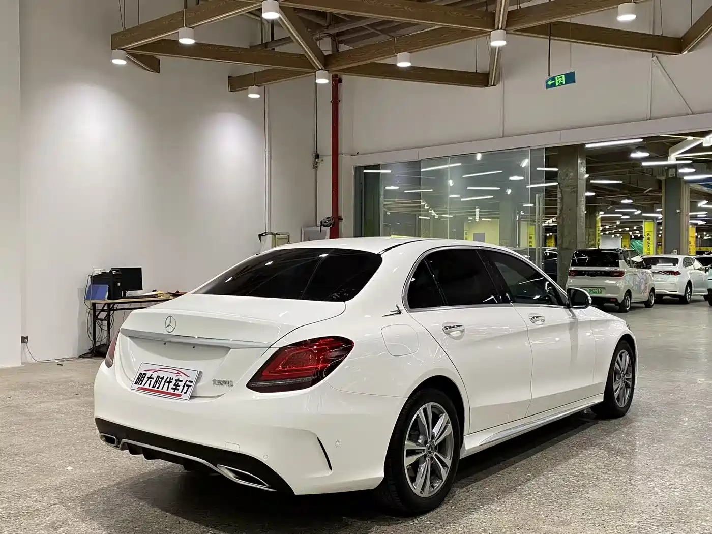 Mercedes-Benz C-Class 2019 C 180 L Fashion Sport Edition фото 17
