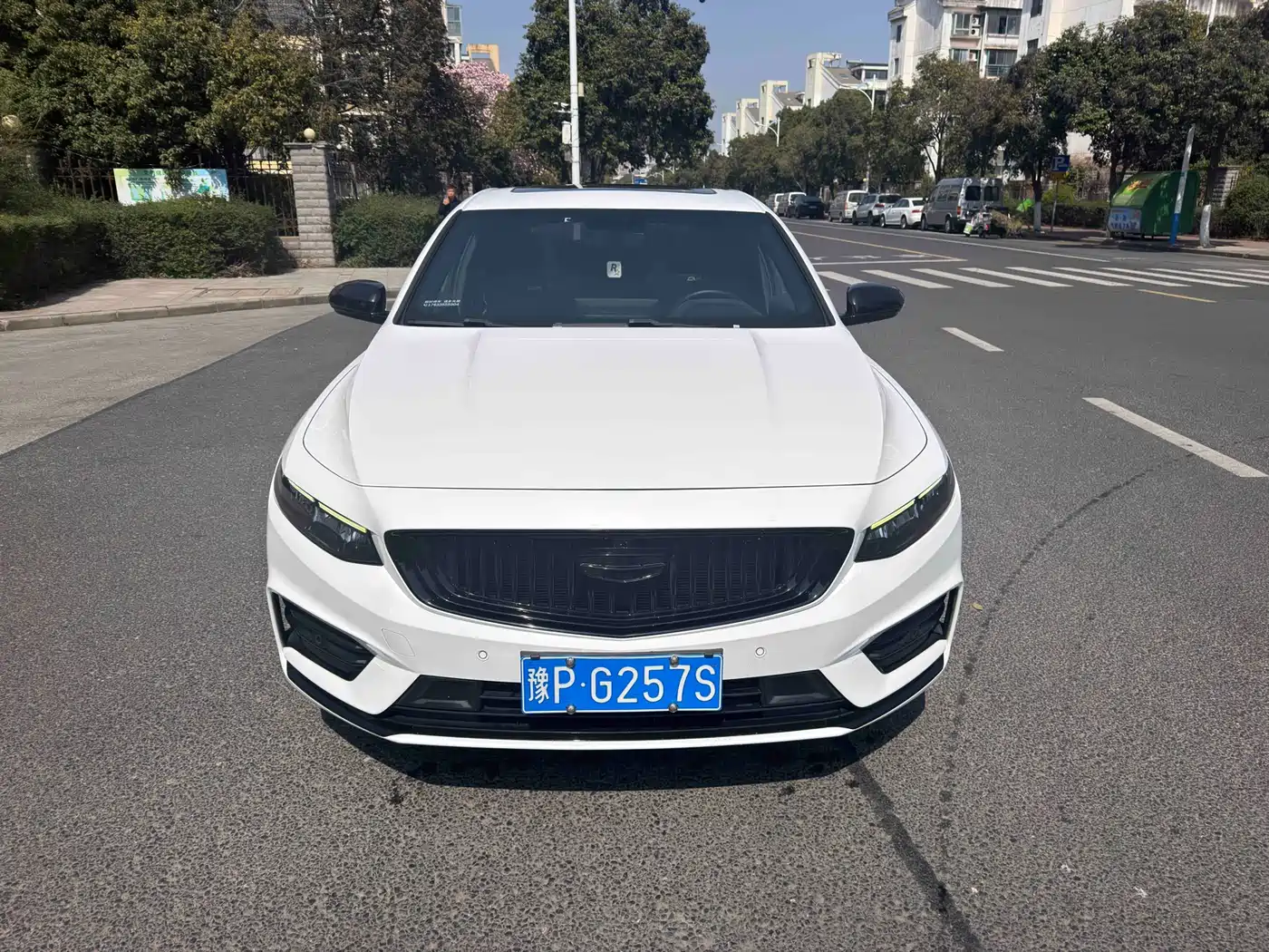 GEELY AUTOMOBILE XINGRUI